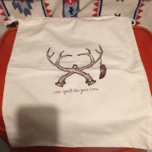 ⭐️💥👛SPELL canvas dust bags bundle!